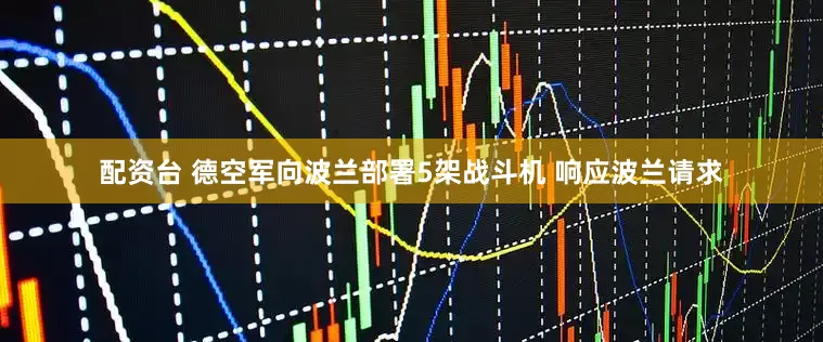 配资台 德空军向波兰部署5架战斗机 响应波兰请求