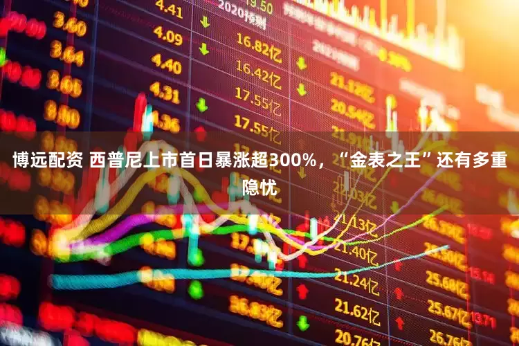 博远配资 西普尼上市首日暴涨超300%，“金表之王”还有多重隐忧